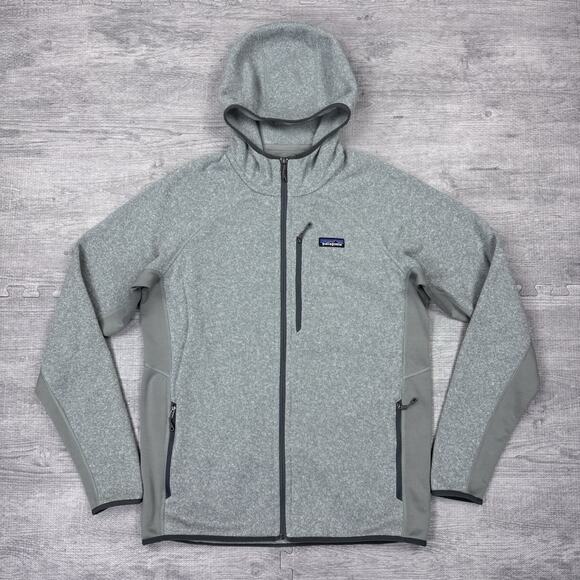 Patagonia Other - Patagonia Performance Better Sweater Hoodie Hoody Grey Men's Size Large L